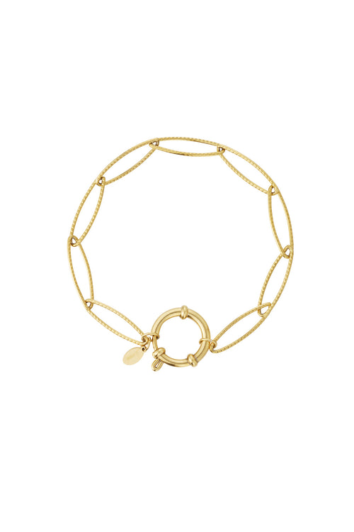 Stainless Steel Chain Bracelets Chain DIY Daily Simple Series Women's jewelry