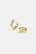 Stainless Steel Hoop Earrings circle Casual Daily Simple Series Women's jewelry