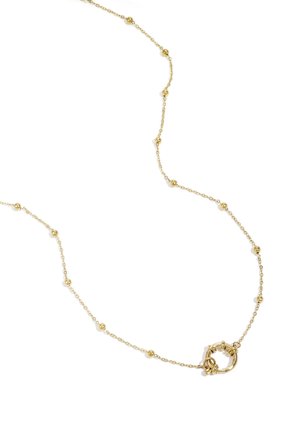 Stainless Steel Chain Necklaces Chain DIY Daily Simple Series Women's jewelry